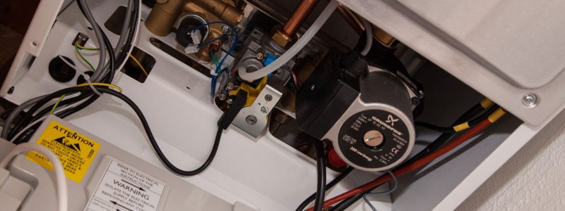 Image of inside a boiler A & D Plumbing Services