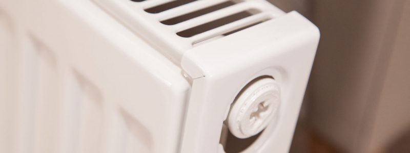 Close up image of a radiator.